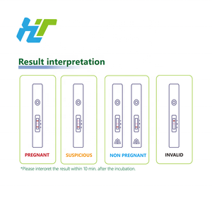 Nouveau CASHT marque ISO9001 certifié vétérinaire bovin grossesse précoce Kit de détection rapide PAG carte de bande de sang total grossesse - Product Image 5