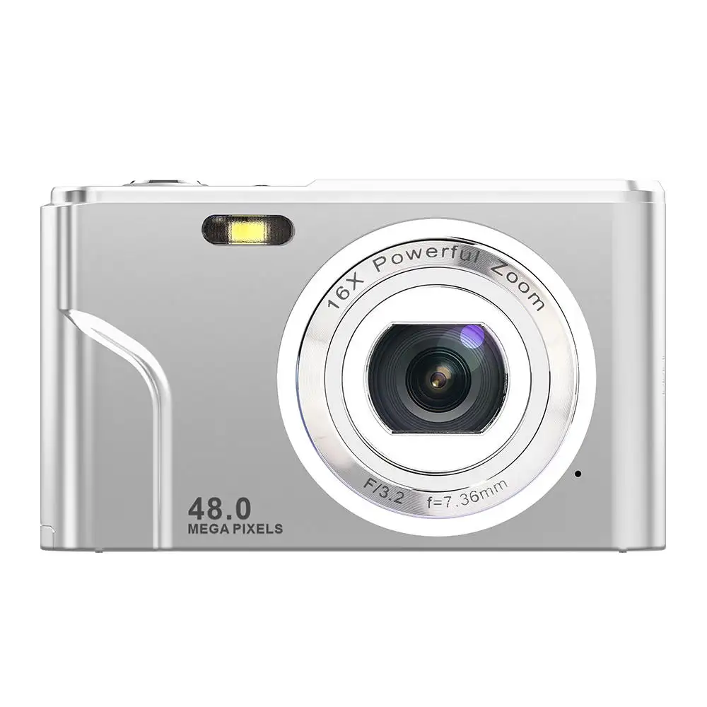 Winait Full Hd 1080P Digitale Camera Max 48mp Foto En 2.4 ''Tft Kleurendisplay Mini Camera
