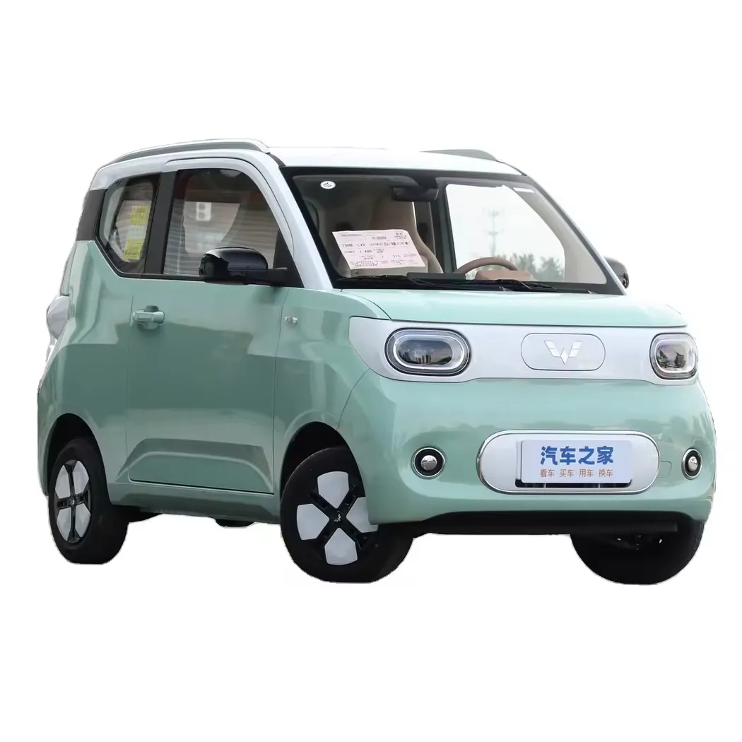 Wulin hongguang mini EV, Китай, первый небольшой автомобиль, легкий парковочный свет, недорогой прекрасный женский автомобиль, Лучшая распродажа, качественная транспортная плата