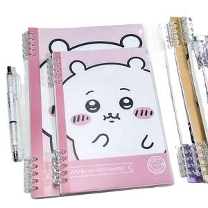 Quaderno A5 Trasparente Rimovibile con Fogli Staccabili Chiikawa per Studenti delle Scuole <span class=keywords><strong>Medie</strong></span> - Hachiware Momonga Kawaii - Product Image 6