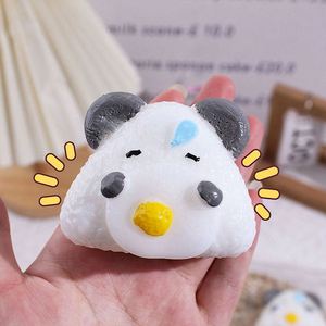 Jouet à presser en silicone en forme de hamster mignon, jouet de décompression pour enfants, cadeau anti-stress, jouets collants - Product Image 5