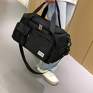 Travel <b>Bag</b> Large Capacity Lightweight <b>Duffel</b> <b>Bag</b> For Trip And Business Use Unisex - Product Image 1