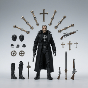 Produsen Profesional Pemasok Figur Aksi Kustom Model OEM Figurine Bahan Desain Artikulasi ABS PVC Figur Aksi - Product Image 3