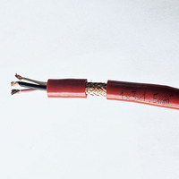 Câble blindé torsadé RVVP RS 485 à 4 conducteurs, 2 paires, 4 fils torsadés, gaine FEP, 26AWG 24AWG 22AWG, 4/5/6 conducteurs pour systèmes sous-marins