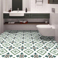 Lujo autoadhesivo Pvc plástico piso pegatina impermeable Peel and Stick suelo vinilo Lvt piso azulejo
