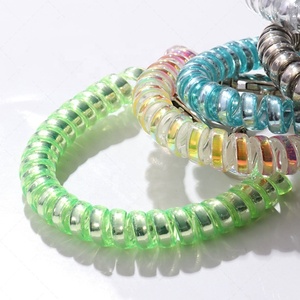 <span class=keywords><strong>2025</strong></span> Chỗ Bán Buôn Màu Sắc Nhựa PU Móc Chìa Khóa Điện Thoại Di Động Thẻ Bìa Dây Buộc Móc Chìa Khóa Kính Thiên Văn Mùa Xuân Dây - Product Image 1