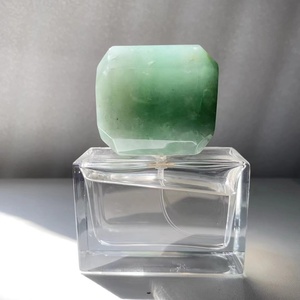 Natural Quartz Perfume Bottle Caps Amethyst Lapis Lazuli <strong>Red</strong> Jasper Green Fluorite Aventurine <strong>Jade</strong> Sodalite Opal Gemstone <strong>Stones</strong> - Product Image 3
