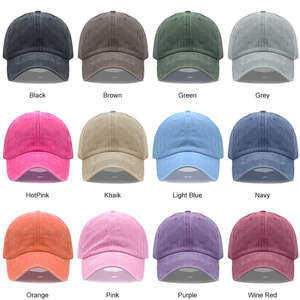 Casquette de baseball vierge personnalisable avec étiquettes tissées et patchs brodés, design sportif, en tissu respirant et imperméable, unisexe, promotionnelle - Product Image 1