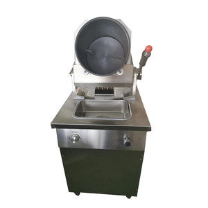 Commerciale di cottura <span class=keywords><strong>robot</strong></span> <span class=keywords><strong>per</strong></span> il ristorante/pentola di cottura/automatico riso fritto wok - Product Image 1