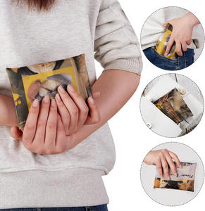 Bolsa de Compras Plegable Reutilizable de Poliéster Ecológica Promocional de Diseño Moderno para Supermercado - Product Image 4