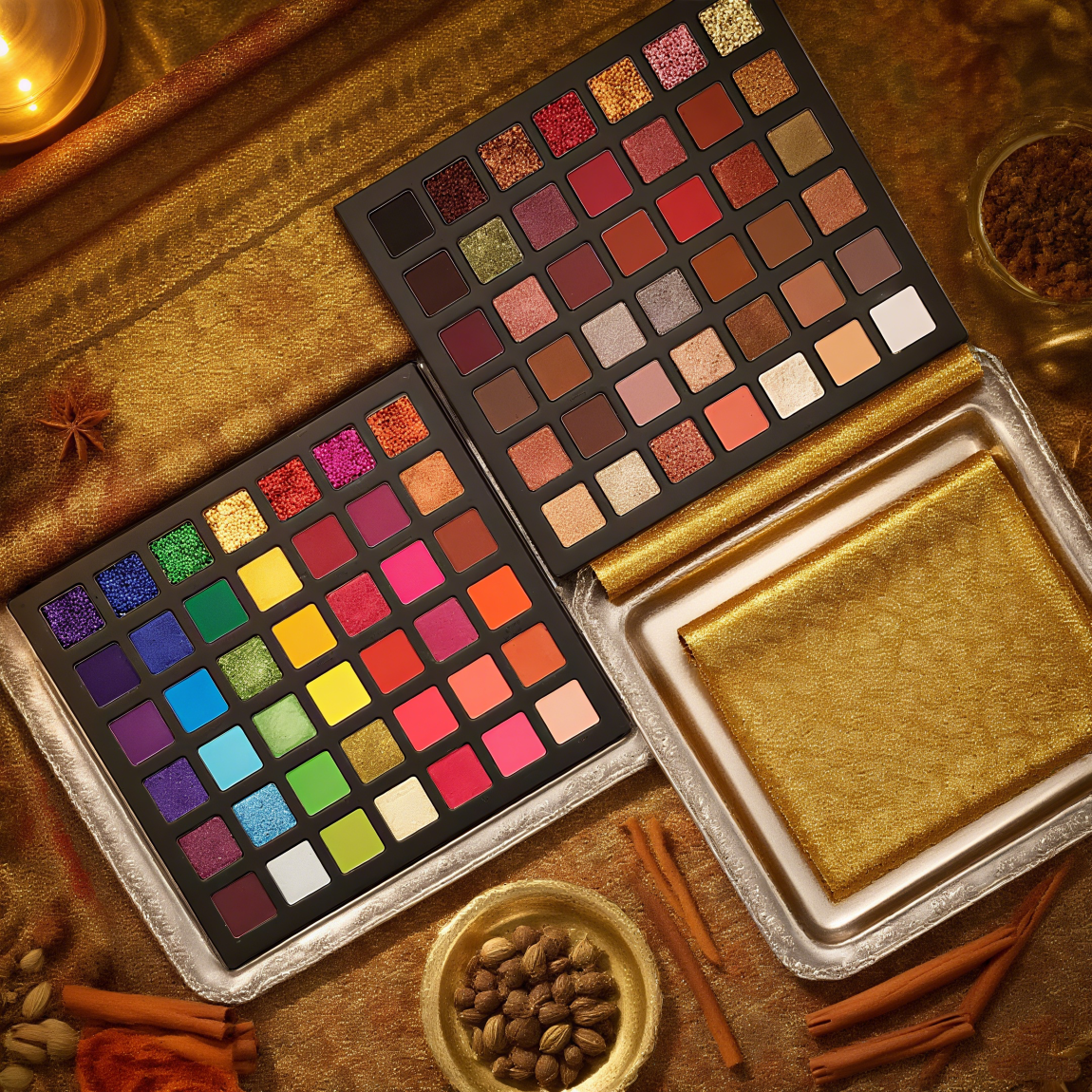 eyeshadow pallets high quality logo customization low moq
