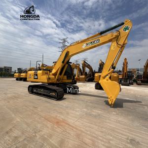 Excavatrice Komatsu PC200 d'occasion originale d'occasion 200 Machine à basses heures remise à neuf par un professionnel - Product Image 3