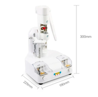 NV988C Perceuse de lentilles optiques Equipement essentiel pour l'industrie optique Perçage de lunettes Garantie 1 an