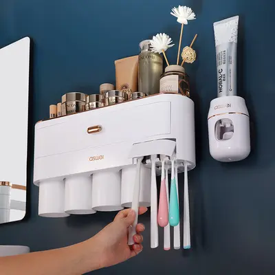 Dispensador de Perfume de aire sin cable para Hotel, dispositivo Digital para colgar en la pared del inodoro, con Control remoto