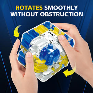 ของเล่นเสริมพัฒนาการ ลดความเครียดสำหรับเด็ก ของขวัญเสริมทักษะการเรียนรู้ เกมเขาวงกตลูกบอลกลิ้ง 3 มิติ แบบอินเทอร์แอคทีฟ ลดราคาพิเศษ - Product Image 5