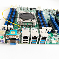 ADVANTECH ASMB-813 ASMB-813I 19A1813I00-01 REV.A1 LGA 6096 (소켓 SP5) ATX 서버 보드 (AMD EPYC Embedded 9004 프로세서 탑재)