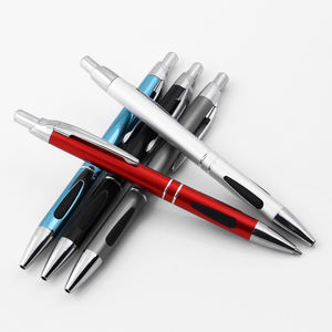 Stylos à bille promotionnels en métal avec bouton-poussoir - Product Image 3