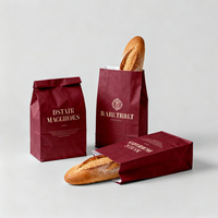 Sacs d'emballage laminés thermoscellables de qualité alimentaire personnalisés pour biscuits, bonbons, cacahuètes, barres chocolatées et emballages de nougat
