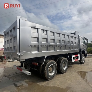 <span class=keywords><strong>Camion</strong></span> <span class=keywords><strong>benne</strong></span> Sinotruk Howo 6x4 20-30 mètres cubes 10 roues <span class=keywords><strong>neuf</strong></span> et <span class=keywords><strong>d</strong></span>'occasion à bas <span class=keywords><strong>prix</strong></span> pour l'Éthiopie - Product Image 4