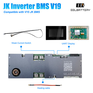 Paquete de Baterías Preensamblado EEL de 16KWH 280/330Ah con BMS V19, Interruptor de 200A V4 y Equilibrio Activo de 2A - Product Image 3