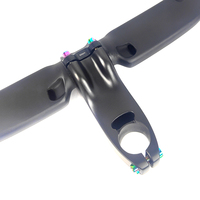 BIKEDOC ST24 carbone vtt mère vélo 6/17 grade 31.8MM vélo de route tige en carbone positif et négatif pièces de cyclisme tige de vélo