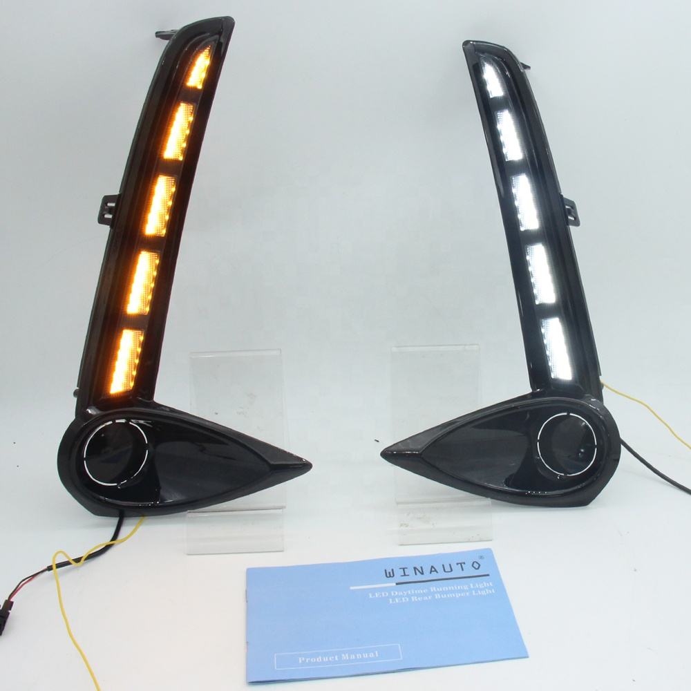 Blanco + luz amarilla