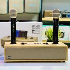 Explosive XM-UK525ลำโพง BT ไม้ลำโพง<span class=keywords><strong>คู่</strong></span>ไมโครโฟน<span class=keywords><strong>คู่</strong></span> K Song - Product Image 6