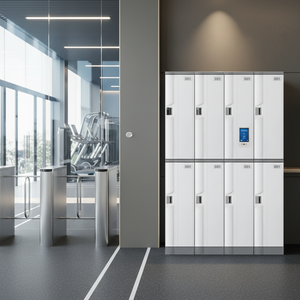 Toppla Modern Style Multi <b>Lock</b> Key <b>Portable</b> Durable Eco Friendly Waterproof ABS Plastic Lockers Knock Down Design Gym Locker - Product Image 3