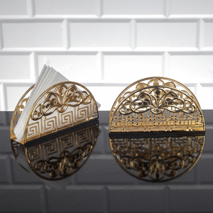 Meilleure vente boîte à mouchoirs hôtel Restaurant maison décorative fer papillon métal distributeur de serviettes boîte couvercle support - Product Image 1