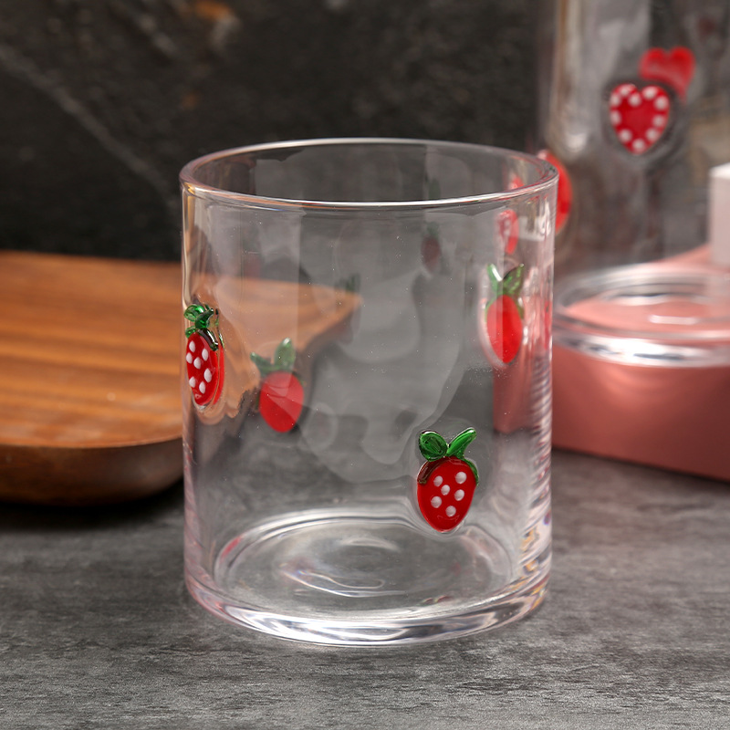 Taza pegajosa de la boca de la fresa