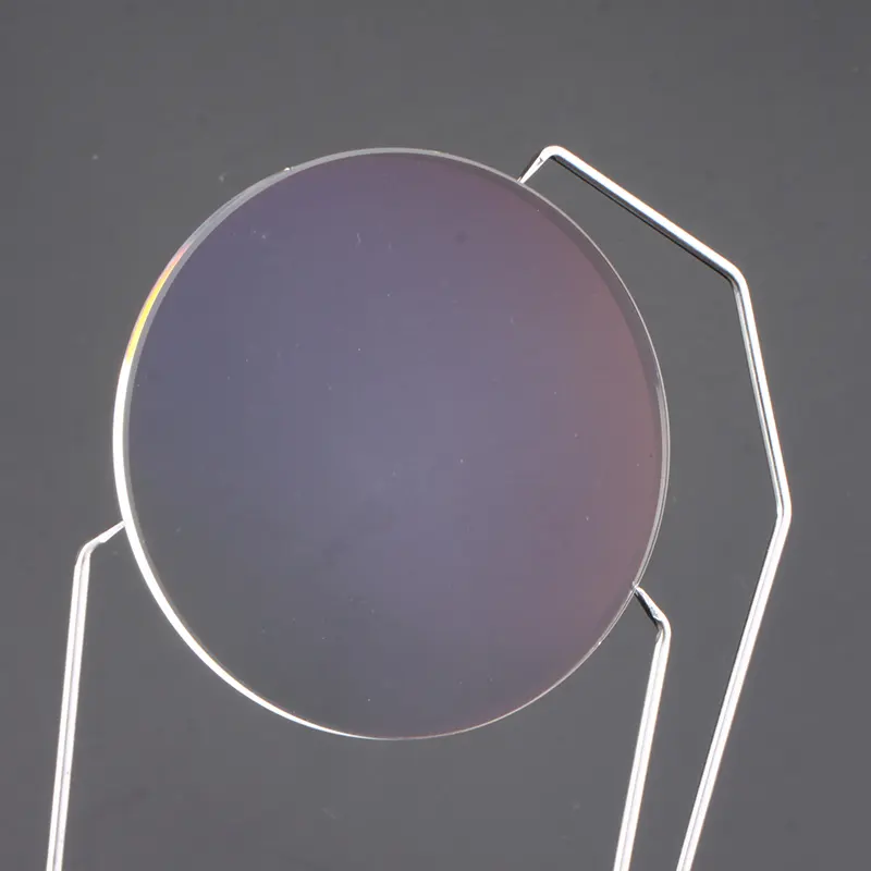 Chất lượng cao 1.56 1.61 1.67 duy nhất tầm nhìn HMC ống kính quang học màu xanh CHẶN Ổ Đĩa mắt ống kính