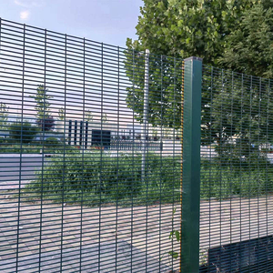 Valla de Acero de Alta Seguridad con Malla 358 de 5 mm, Anticorrosiva, con Recubrimiento en Polvo por Inmersión en Caliente, para Uso en Jardines - Product Image 5