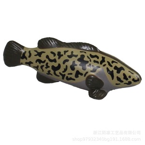 Pu <b>Foam</b> Fish Shape Stress Relief Toy <b>Craft</b> Gift Animal Theme Molding Design - Product Image 3