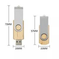 Flashdisk USB 2.0 Termurah 64GB Pendrive 16GB 32GB Stick Pen Drive Kapasitas Custom Logo Usb Usb Kayu