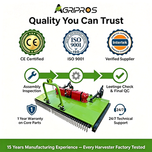 Cortadora <span class=keywords><strong>de</strong></span> Césped Rotativa Agrícola Tipo Cadena, Equipo <span class=keywords><strong>para</strong></span> Desmalezar Huertos y Terrenos Baldíos con Rueda Guía - Product Image 6