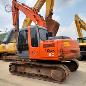รถขุดมือสอง Hitachi ZX 120 ขนาด 12 ตัน นำเข้าจากญี่ปุ่น รุ่นยอดนิยม สภาพดี พร้อมใช้งาน มีสินค้าในสต็อก - Product Image 1