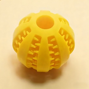 Eco-vriendelijke OEM fabrikant van interactieve huisdierenspeelgoed, <span class=keywords><strong>Magic</strong></span> Rolling Dog Ball slow feeder kauwspeelgoed voor honden, traktatiedispenser speelgoed - Product Image 3