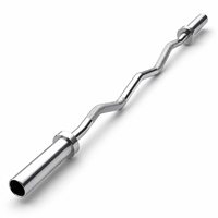 Barre de musculation multifonctionnelle en acier allié de 20 kg, équipement de musculation commercial pour salle de sport