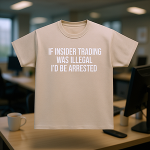 Camiseta de Trading Interno, Camiseta de Meme Divertido, Camiseta de Broma, Camiseta Inapropiada, Camiseta de Gag, Camiseta de Regalo Cringe - Product Image 3