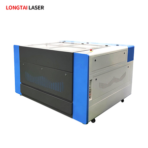 Longtai an toàn hoạt động chính xác 130W CNC CO2 khắc Laser máy cắt bảo vệ bìa làm mát bằng nước PMI DXF/DST - Product Image 3