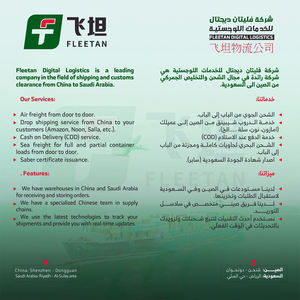 Transporteur de fret maritime, expédition Ddp depuis la Chine, expédition vers l'Arabie saoudite, livraison porte à porte - Product Image 6