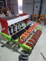 Semoir multifonctionnel pour légumes, semences d'oignons, semis de brocoli, semences de carottes, machine à planter, moteur à essence, longue durée de vie