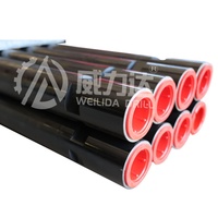 Tuyau de forage DTH en acier allié standard API, taille personnalisable 76/89/102/108/114/127/140 mm pour le forage de puits d'eau