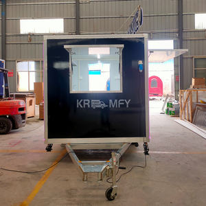 Remolque Móvil de Alta Calidad 2025, Totalmente Equipado, Carrito de Comida, Camión de Venta Ambulante - Product Image 4