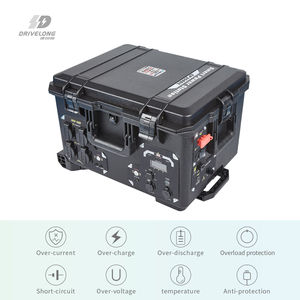 Estación de Energía Portátil de 3000W, Generador Solar de Onda Sinusoidal Pura para Emergencias con Batería Independiente y Garantía de 5 Años - Product Image 1
