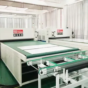 A2658 Chine Fournisseurs directs d'usine Plastifieuse de panneaux solaires entièrement automatique Machine à plastifier les cellules PV du système solaire