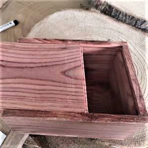 OEM urna Vintage cane umano gatto uccelli cremazione ceneri urna in legno naturale ricordo colombario animali domestici memoriali bara funebre scrigno - Product Image 6