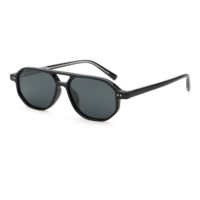 Lunettes de soleil surdimensionnées bon marché pour femmes nouvelle marque de mode lunettes de soleil femme noir blanc rayure nuances élégantes