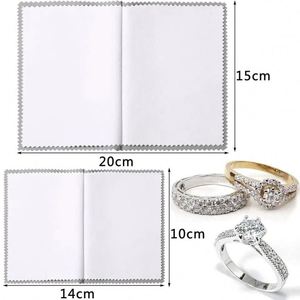 ผ้าทำความสะอาดขัดเงาสำหรับเครื่องประดับทอง เงิน แพลตตินัม - Product Image 4