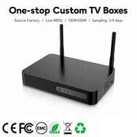 OEM ODM Custom Amlogic S905X4 <strong>Android</strong> 11 4G LTE TV Box 4GB 32GB 2T2R WiFi BT5.1 HDR10+ USB3.0 Media <strong>Player</strong>